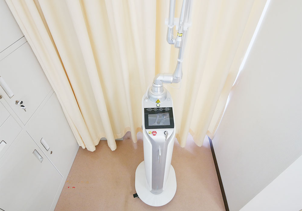 炭酸ガスレーザー治療器NEWレザック